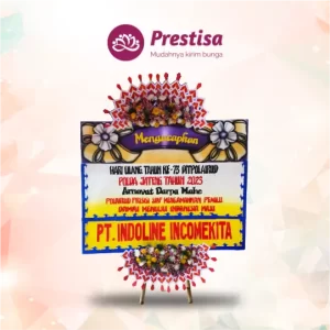 Karangan Bunga Papan Congratulation - Jepara- PROMO - 009