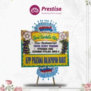 Karangan Bunga Papan Dukacita - Semarang - NEW - 018