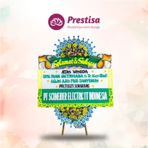 Karangan Bunga Papan Congratulation - Semarang - NEW - 018