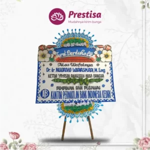 Karangan Bunga Papan Dukacita - Semarang - NEW - 019