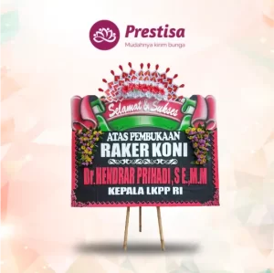 Karangan Bunga Papan Congratulation - Semarang - NEW - 002