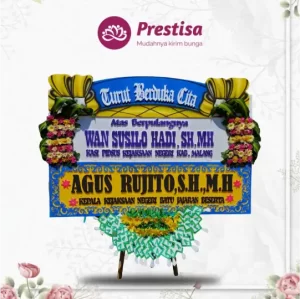 Karangan Bunga Papan Dukacita - Semarang - NEW - 002