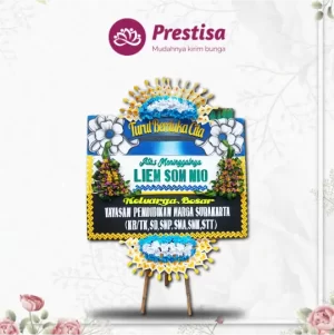 Karangan Bunga Papan Dukacita - Semarang - NEW - 021