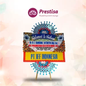 Karangan Bunga Papan Congratulation - Semarang - NEW - 021