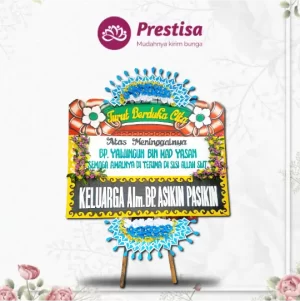 Karangan Bunga Papan Dukacita - Semarang - NEW - 022