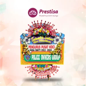 Karangan Bunga Papan Congratulation - Semarang - NEW - 022