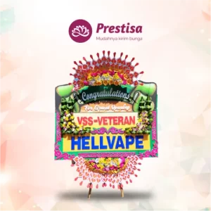 Karangan Bunga Papan Congratulation - Semarang - NEW - 023