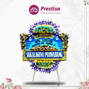 Karangan Bunga Papan Dukacita - Semarang - NEW - 025