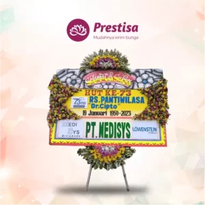 Karangan Bunga Papan Congratulation - Semarang - NEW - 024