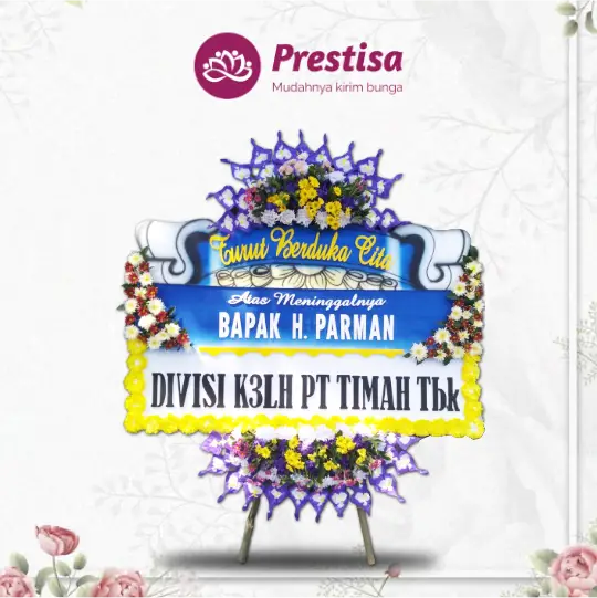 Karangan Bunga Papan Dukacita - Semarang - NEW - 026