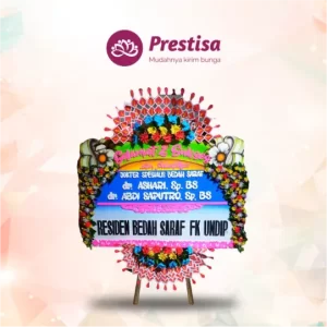 Karangan Bunga Papan Congratulation - Semarang - NEW - 025