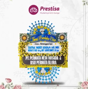 Karangan Bunga Papan Dukacita - Semarang - NEW - 027