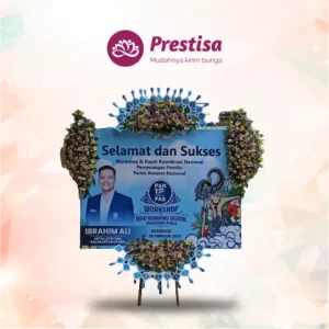Karangan Bunga Papan Congratulation - Semarang - NEW - 026