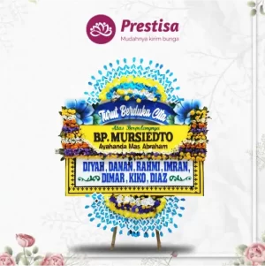 Karangan Bunga Papan Dukacita - Semarang - NEW - 028