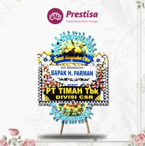 Karangan Bunga Papan Dukacita - Semarang - NEW - 029