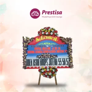 Karangan Bunga Papan Congratulation - Semarang - NEW - 028