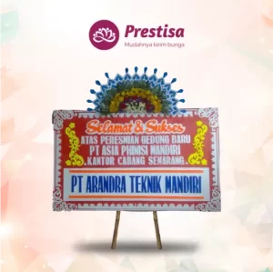 Karangan Bunga Papan Congratulation - Semarang - NEW - 003