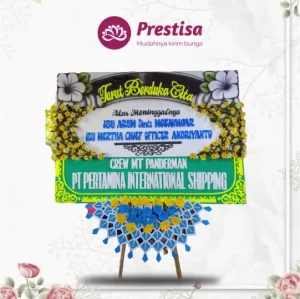 Karangan Bunga Papan Dukacita - Semarang - NEW - 003