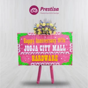 Karangan Bunga Papan Wedding  - Yogyakarta - NEW - 003