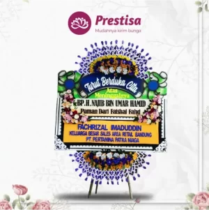 Karangan Bunga Papan Dukacita - Semarang - NEW - 030