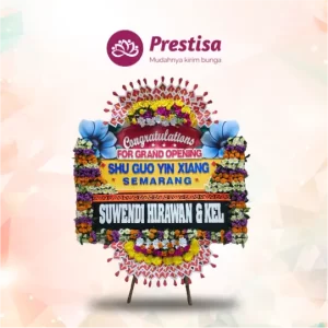 Karangan Bunga Papan Congratulation - Semarang - NEW - 029