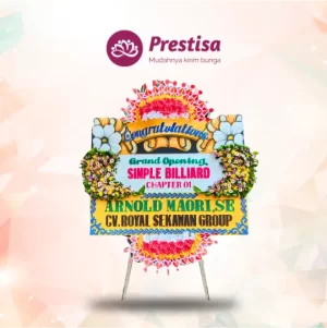 Karangan Bunga Papan Congratulation - Semarang - NEW - 030