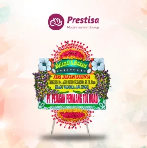 Karangan Bunga Papan Congratulation - Semarang - NEW - 031