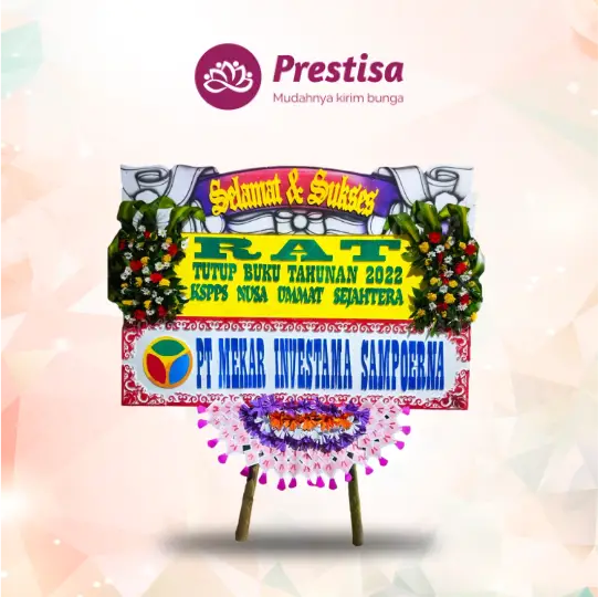 Karangan Bunga Papan Congratulation - Semarang - NEW - 005