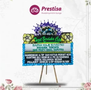 Karangan Bunga Papan Dukacita - Semarang - NEW - 004