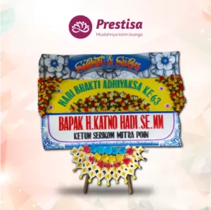 Karangan Bunga Papan Congratulation - Semarang - NEW - 004