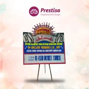 Karangan Bunga Papan Congratulation - Semarang - NEW - 006