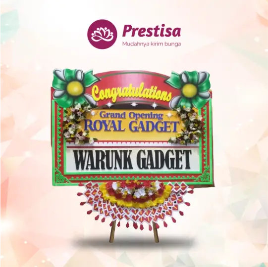 Karangan Bunga Papan Congratulation - Semarang - NEW - 007