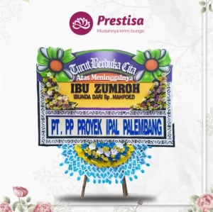 Karangan Bunga Papan Dukacita - Semarang - NEW - 007