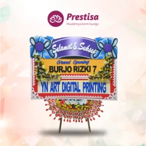 Karangan Bunga Papan Congratulation - Semarang - NEW - 011