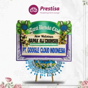Karangan Bunga Papan Dukacita - Semarang - NEW - 008
