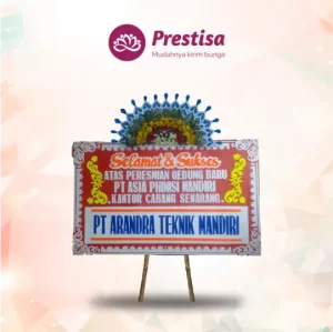 Karangan Bunga Papan Congratulation - Semarang - NEW - 008