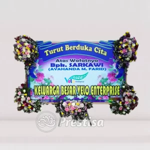 KARANGAN BUNGA PAPAN – DUKACITA – BATU – PROMO – 003