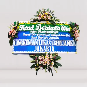 KARANGAN BUNGA PAPAN – DUKACITA – MALANG – PROMO - 020