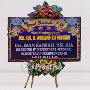 Karangan Bunga Papan Dukacita- Yogyakarta - NEW - 011