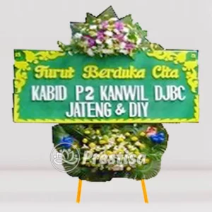 Karangan Bunga Papan Dukacita- Yogyakarta - NEW - 016