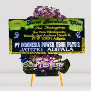 Karangan Bunga Papan Dukacita- Yogyakarta - NEW - 014