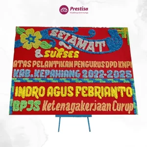 Karangan Bunga Papan Congratulations - Single - Medan - 13