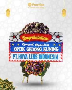 Karangan Bunga Papan Congratulation - Yogyakarta - NEW - 020