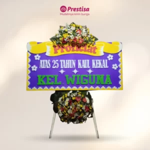 Karangan Bunga Papan Congratulation - Yogyakarta - NEW - 021