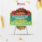 KARANGAN BUNGA PAPAN – CONGRATULATION – MOJOKERTO – PROMO – 005