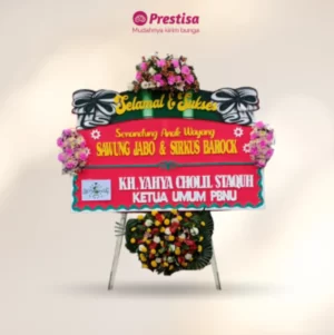 Karangan Bunga Papan Congratulation - Yogyakarta - NEW - 027