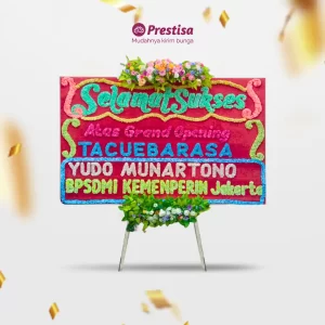 Karangan Bunga Papan Congratulation - Single - Lubuklinggau - 21