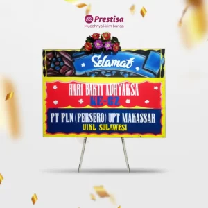 Karangan Bunga Papan Congratulation - Yogyakarta - NEW - 001