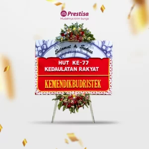 Karangan Bunga Papan Congratulation - Yogyakarta - NEW - 017