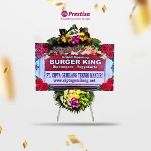 Karangan Bunga Papan Congratulation - Yogyakarta - NEW - 018